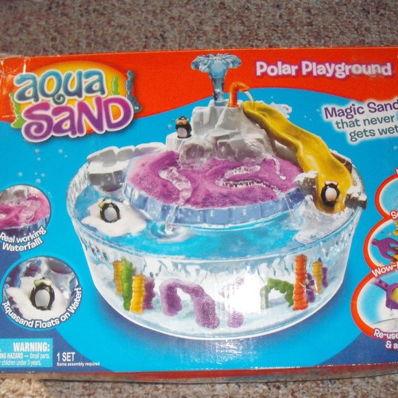 aqua sand polar playground